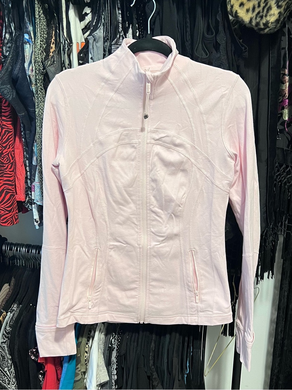 Lululemon Light Pink Define Jacket